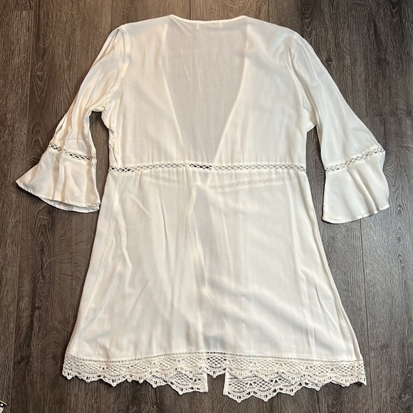 NWOT - Oasis 🇬🇧 Cold Shoulder Cover Up - Picture 6 of 6